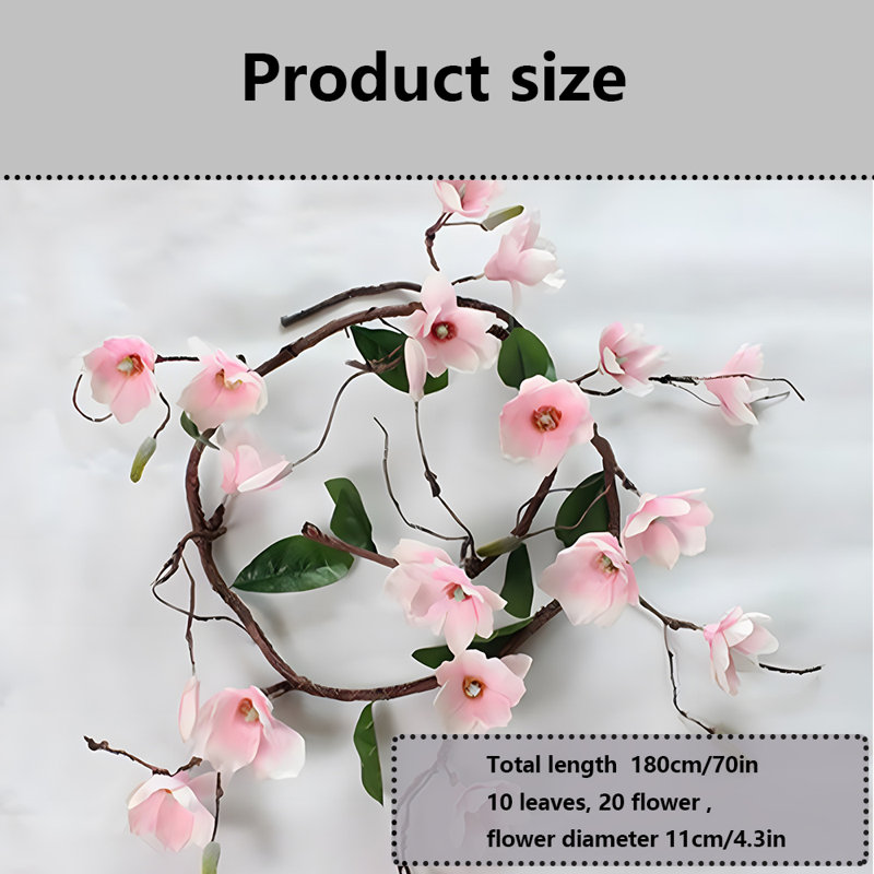 70'' in. Faux Garland