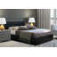 Nyajiah Upholstered Ottoman Storage Bed with Mattress-1305646028