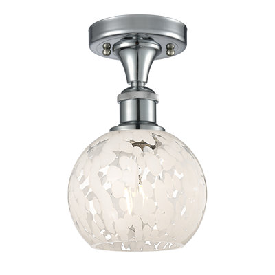 Plafonnier semi-encastré 1 lumière Ballston - Adreann