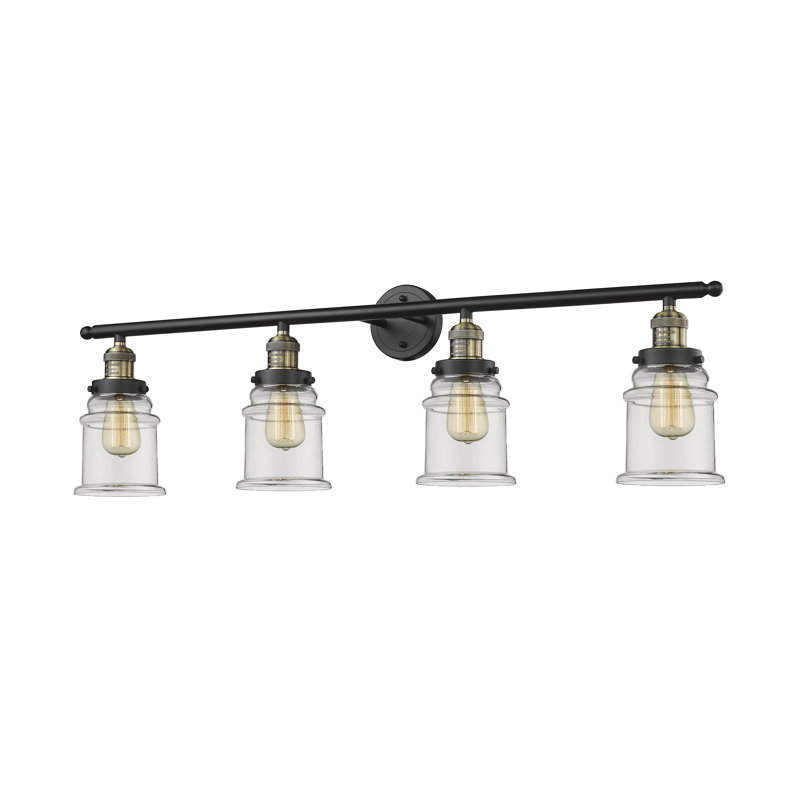 Reyhani 4 - Light Dimmable Vanity Light, Satin Gold