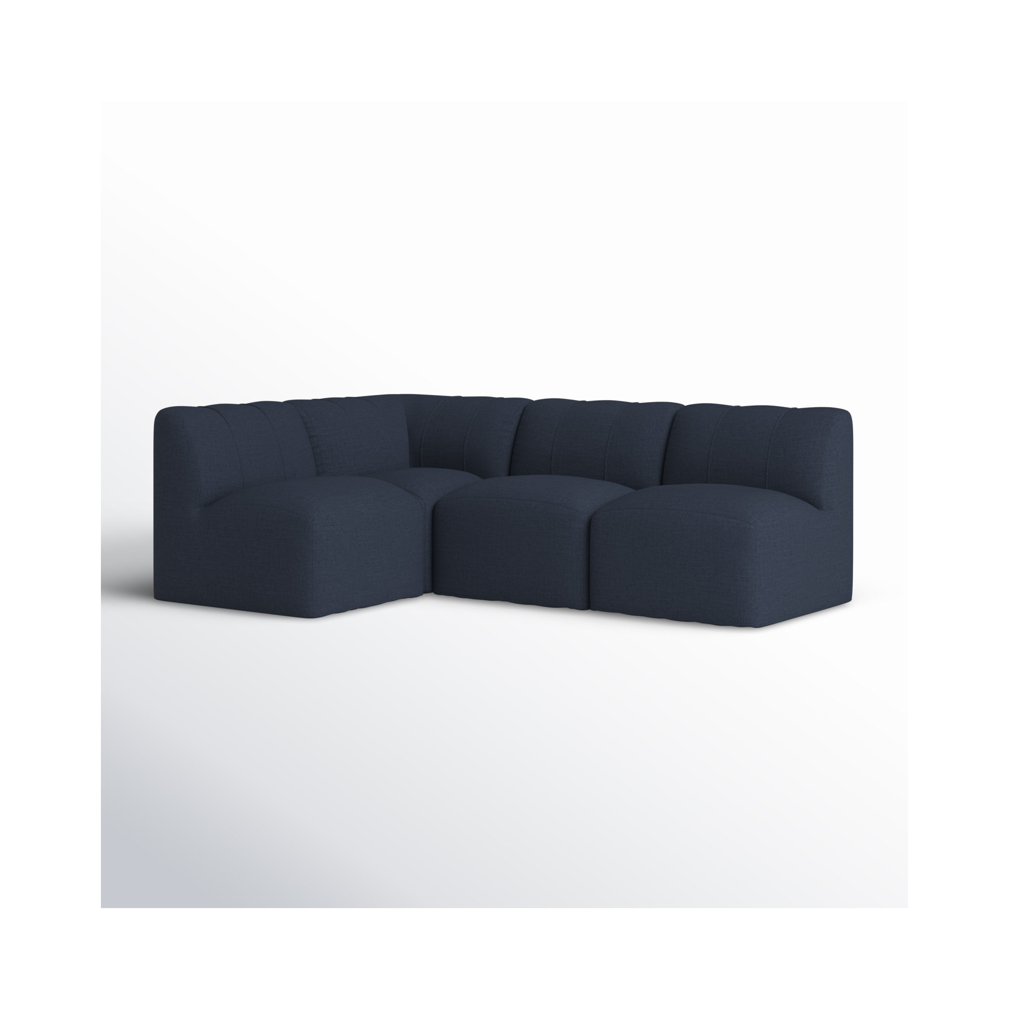 Praia 96" Sunbrella Outdoor Sofa, Canvas Navy Sunbrella® Canvas