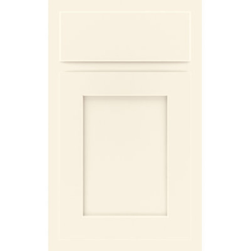Dwelling Claredon Door Sample, Hardwood, Sea Breeze