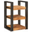 38cm W Solid Wood Bedside Table