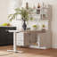 Table de salle à manger relevable avec armoire garde-manger