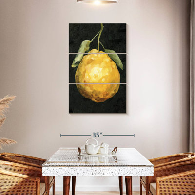 Citron foncé II