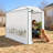 Pop Up Greenhouses 8' W x 6' D Hobby Greenhouse
