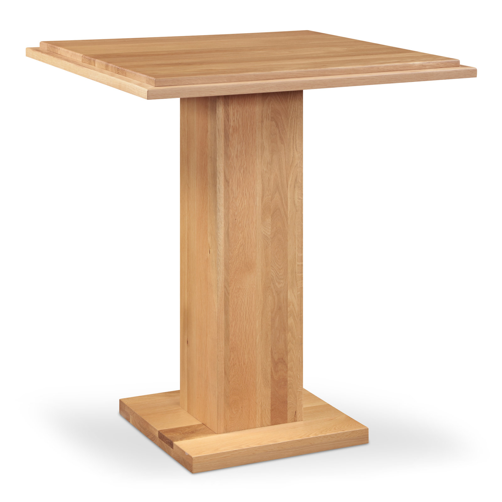 Chenai Bar Table Natural, 42", Natural Wood