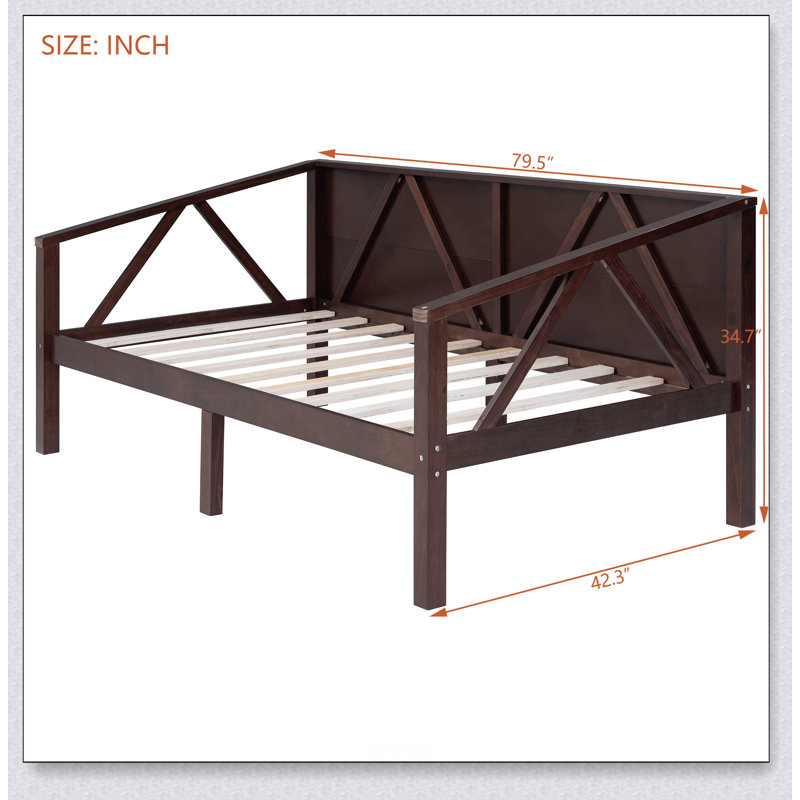 Daybed, Twin, Espresso