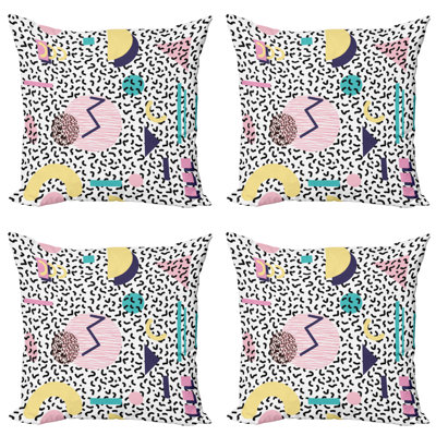 Ambesonne Square Pillow Cover