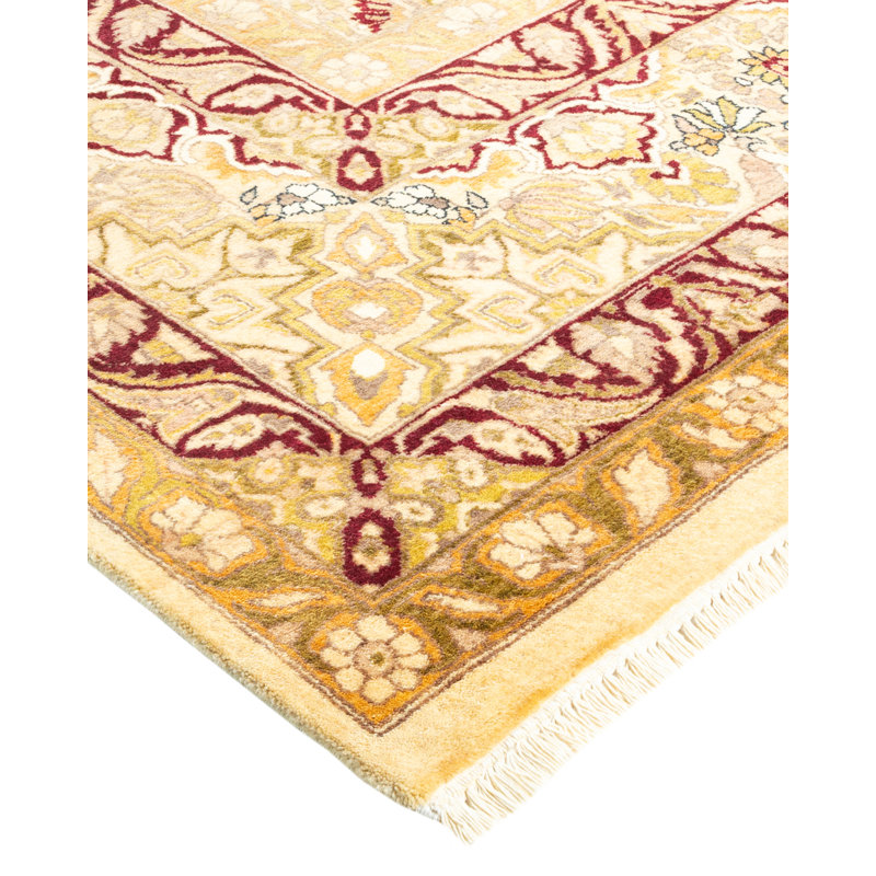 Classic One-of-a-Kind 8' 1" X 10' 1" Hand Knotted Area Rug