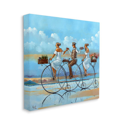 Art mural sur toile Summer Shore