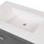 Ensemble de meuble-lavabo simple mural 37 "37"-1079951730