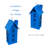 Ice House Bird House Blue