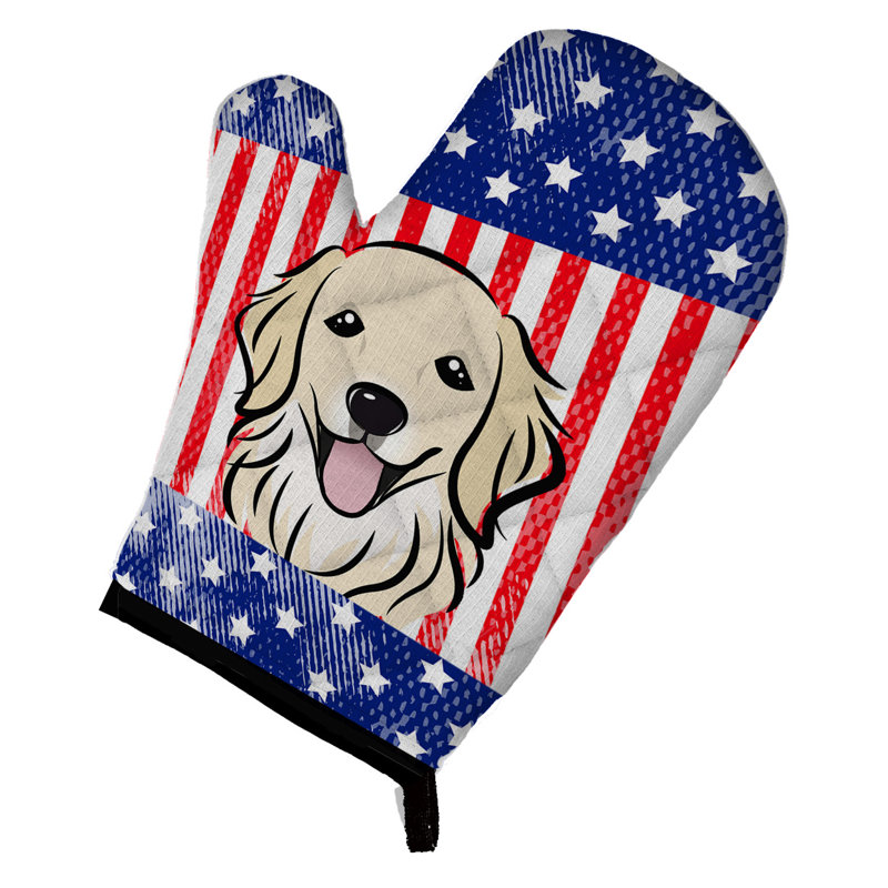 Le four caroline et le four de récupération doré American Flag