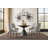 Boydston Upholstered Side Chair In Ash Grey