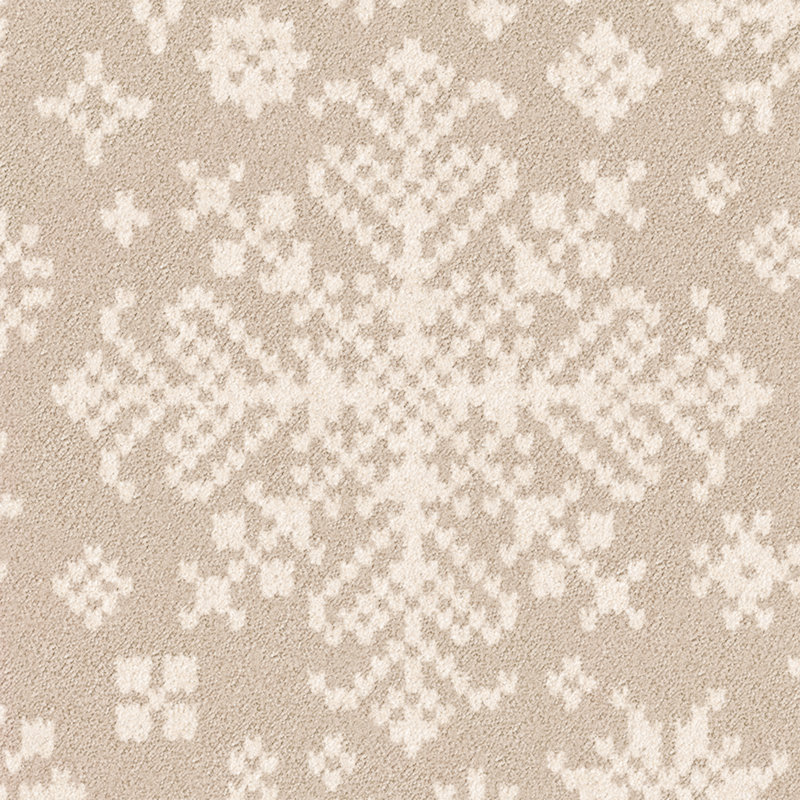 Neige qui tombe, Warm Winter, 3'10"x5'4" Rectangle