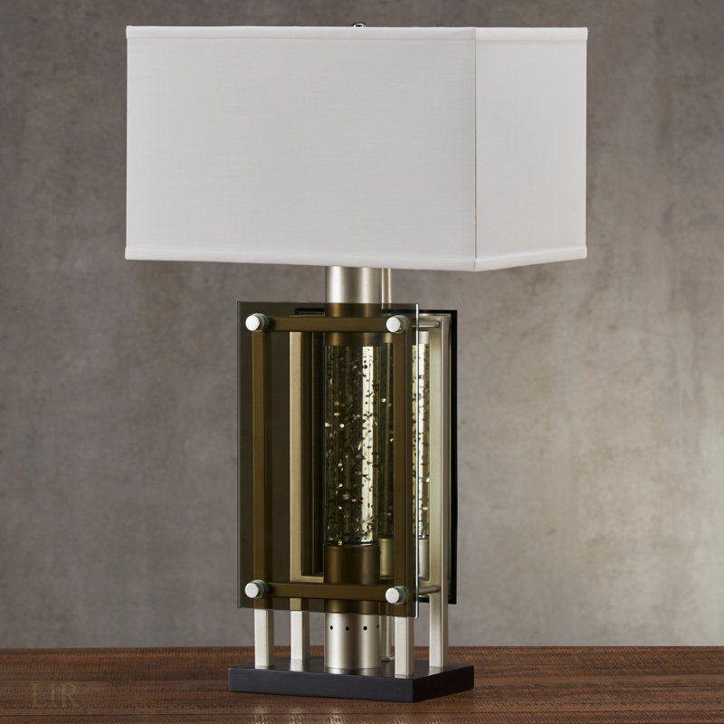 Lampe de table 1pc pour table de bout avec table de bout