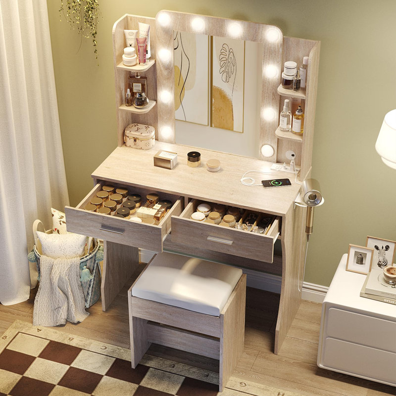 Jaeli Vanity, Beige