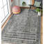 Tapis oriental bleu / brun / gris Caulkins-2116259437