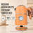 Classic Retro Water Kettle, 1.7 L, Orange-132471147