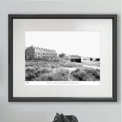 Tywyn, View From Marine Parade 1908 by Francis Frith - Single Picture Frame Print