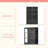 76.75'' Tall Display Cabinet, With Glass Doors And LED Lights, Steel Curio Cabinet With 3-Sided Glass, Pantry Cabinet With Storage For Hallways, Livingroom Kitchen Home Decor & Office-1407361242