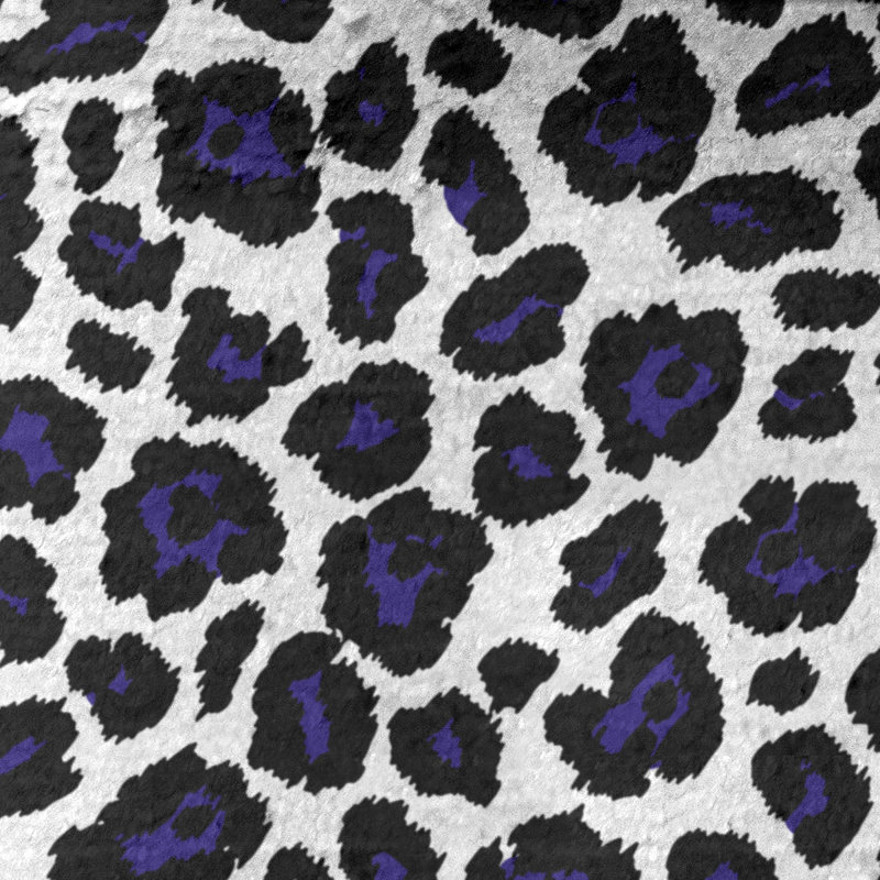 Lucida Bath Towel, Microfiber, White/Purple/Black