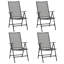 Chaises pliantes en maille anthracite-128866281-128866280