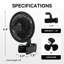 Ventilateur à pince 7,78 po Wenty-94821745