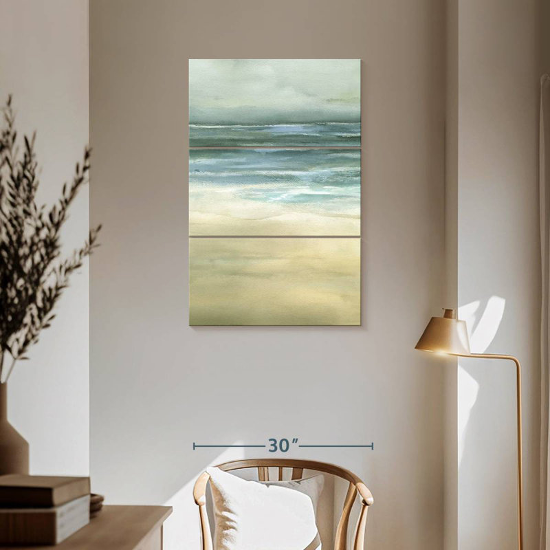 Kerrick Tranquil Sea II, H 57 po x l 36 po