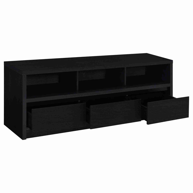 Meuble télé 3 tiroirs pour salon / chambre à coucher