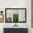 Desjuan Solid Wood Wall Mirror Framed, Straight Mirror, Bathroom Mirror 5MM Thickness Glass-1862887092-1862887096