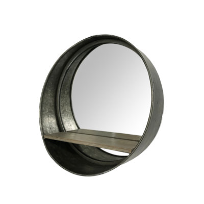 Miroir mural meuble-lavabo Theriault