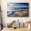 Island Waves - Photographie sur toile tendue-417182141