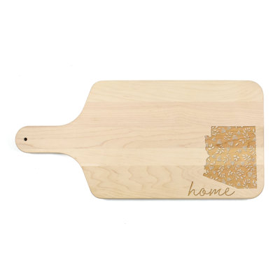 Floral Home State - Arizona Cutting Board