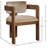 Sacha Frink Upholstered Dining Arm Chair-990218025-990218023
