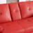 67-inch Leather Multifunctional Double Folding Sofa Bed with Coffee Table for Office Use-1135464888