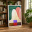 Forms in Contrast Abstract - Wrapped Canvas-271285250-271285256