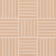 Sahara 0.5" x 4" Porcelain Linear Mosaic Tile