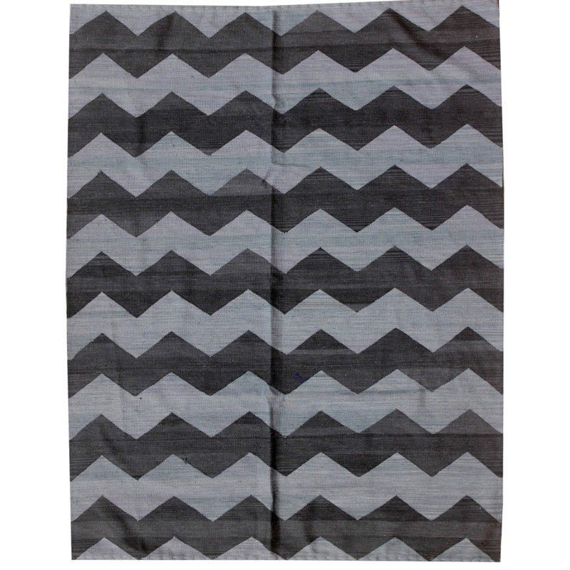 Rizal Chevron Hand Woven 173cm X 220cm Area Rug