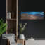  «Mort Valley Landscape Panorama» par Epic Portfolio, art mural en métal, 36 po x 12 po-2011991002