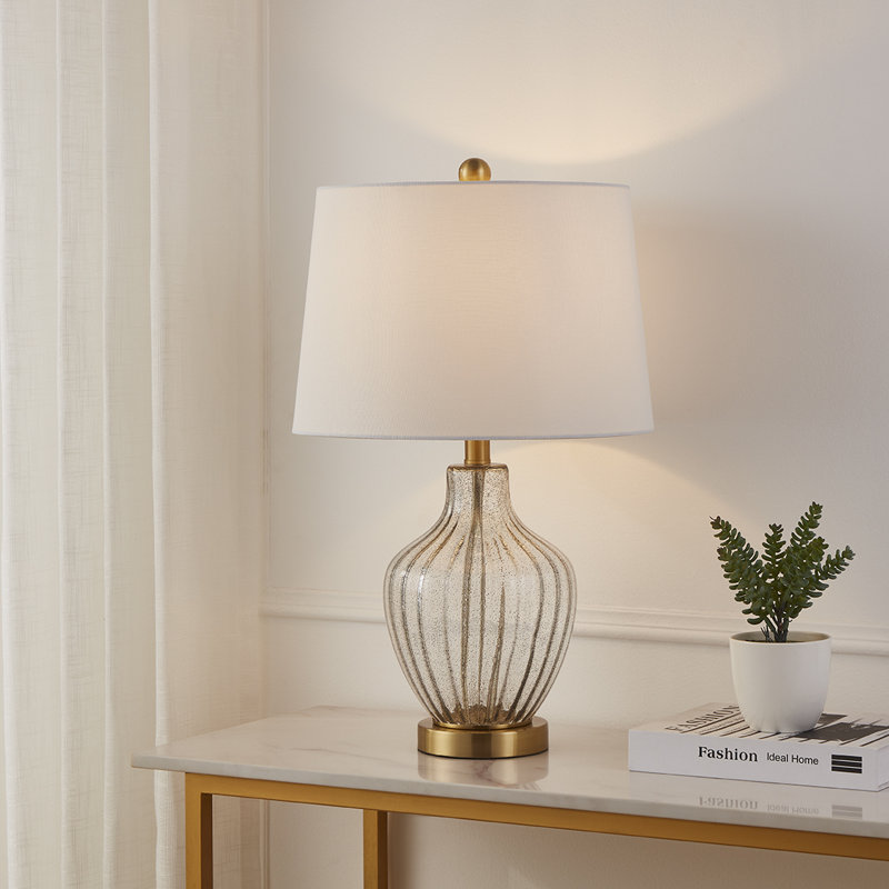 Jhonatan Glass Table Lamp