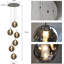 Amice 6 - Light Silver Cluster Pendant-747330601