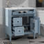 Meuble-lavabo de 30 po avec lavabo, 2 tiroirs, une armoire et un tiroir basculant Designs-1937209223