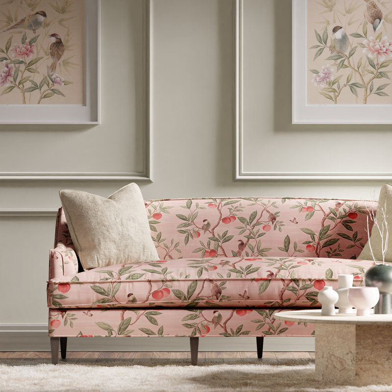 Ella Fabric, Powder/Sage/Peach