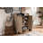 10 Pair Shoe Storage Cabinet