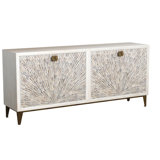 Chantia 72'' Solid Wood Sideboard