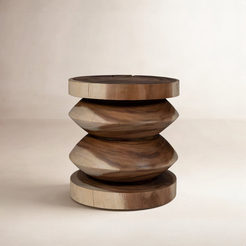 Naturals Asnee Accent Stool Natural