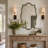 Kare Metal Wall Mirror