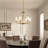 Vetivene 6 - Light Dimmable Classic / Traditional Chandelier